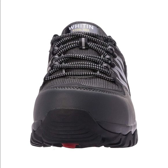 WHITIN Men's Black Hiking Boots - Picture 5 of 8